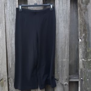 J. Jill Ponte Pull-On Pants Size XS, Black
